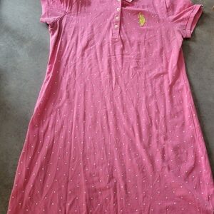 U.S. Polo Assn. Pink Garment